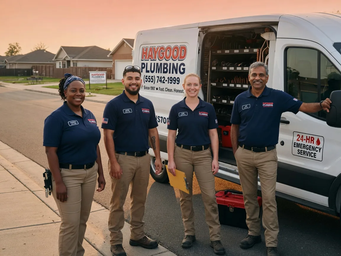 Plumber company in Hixton, WI